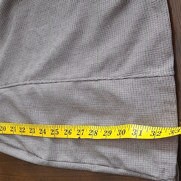 Zara checked square neck dress - Picture 9 of 11